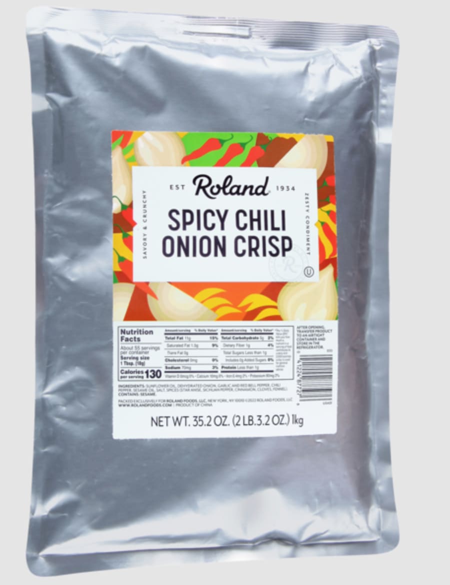 Spicy Chili Onion Crisp 1kg
