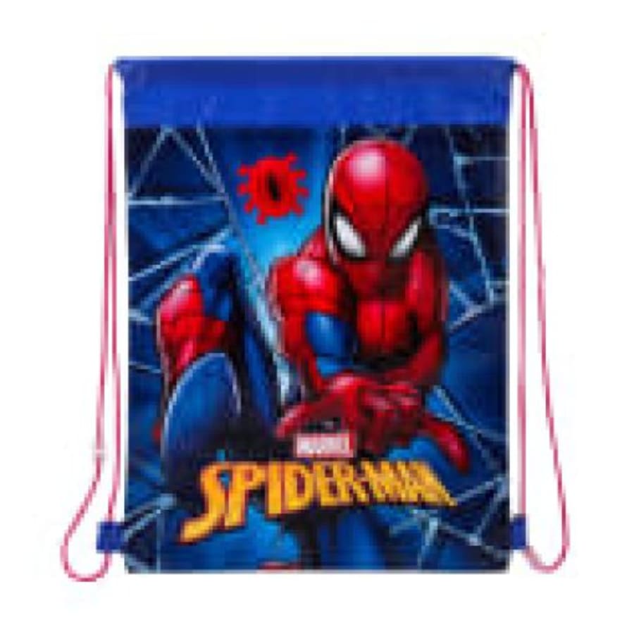 Spiderman – Sundpoki 44x33cm. (20)