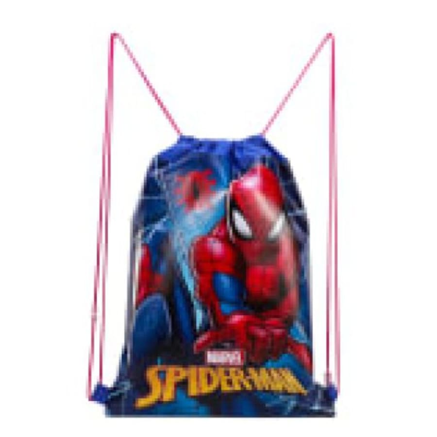 Spiderman – Sundpoki 44x33cm. (20)