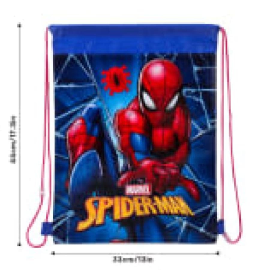 Spiderman – Sundpoki 44x33cm. (20)