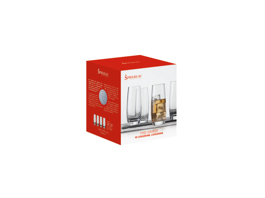 Spiegelau Vino Grande Longdrink 41 cl. - 4 stk.