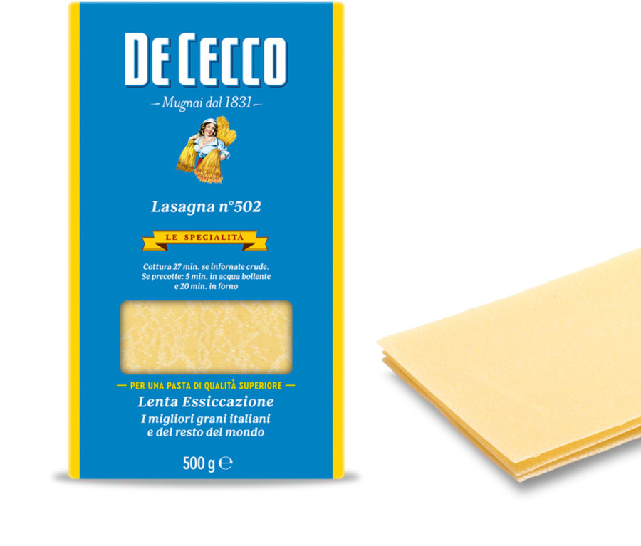 De Cecco Lasagna N° 502