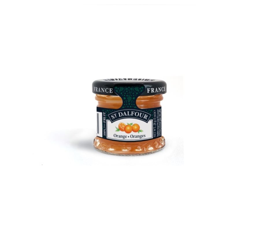 St.Dalfour Appelsínumarmelaði 28g
