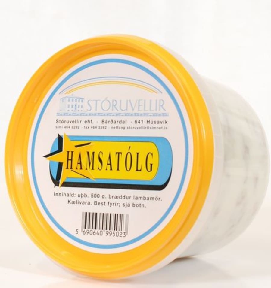 Stóruvalla hamsatólg 500g (18stk/ks)