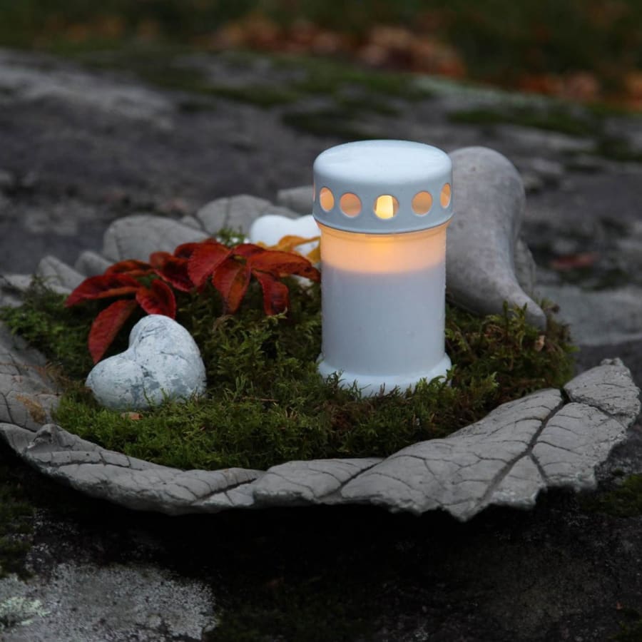 Star Trading LED leiðiskerti 13,5cm