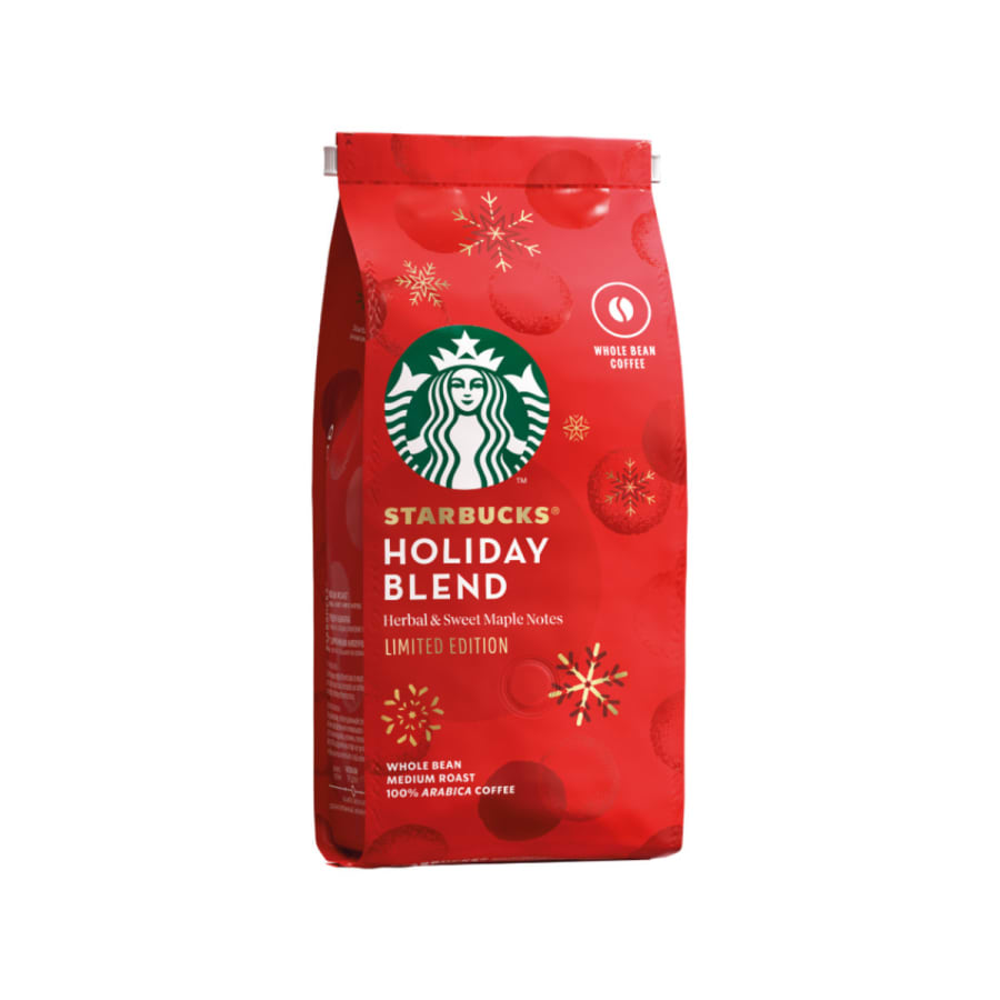 Starbucks Holiday Blend baunir