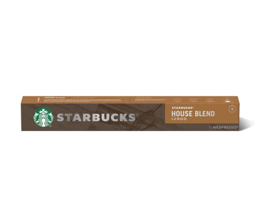 Starbucks house blend 10 stk