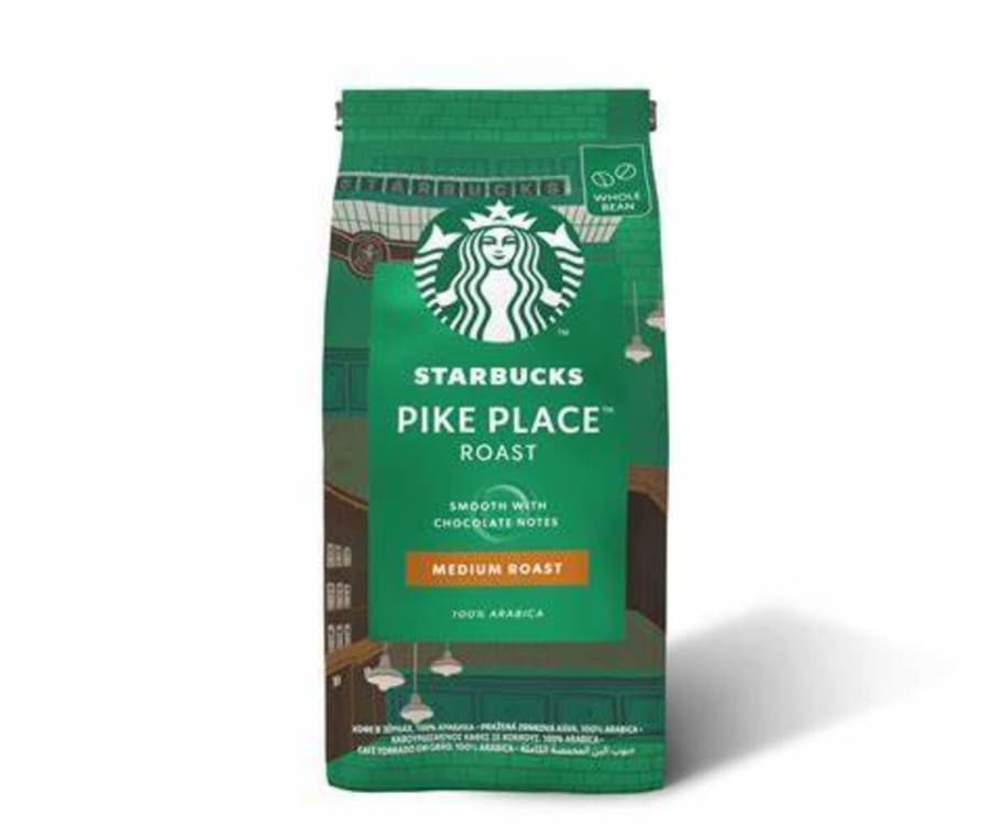 Starbucks Medium Pike Place Baunir