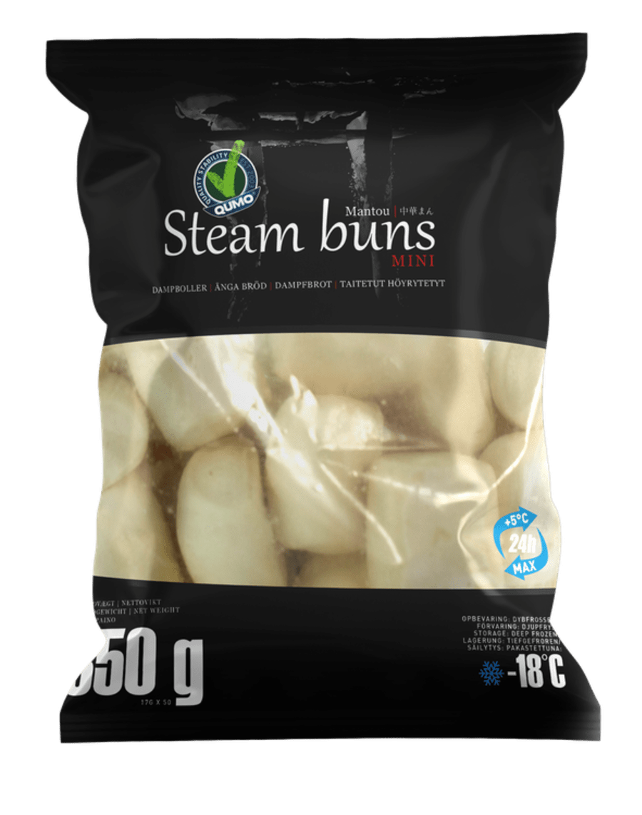 Steamed buns mini 850g 50stk