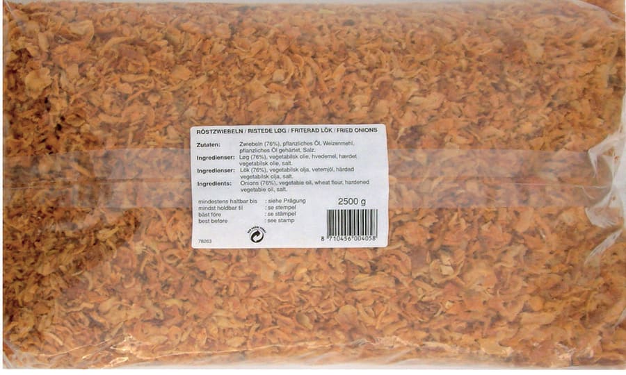 Steiktur laukur 4×2.5kg