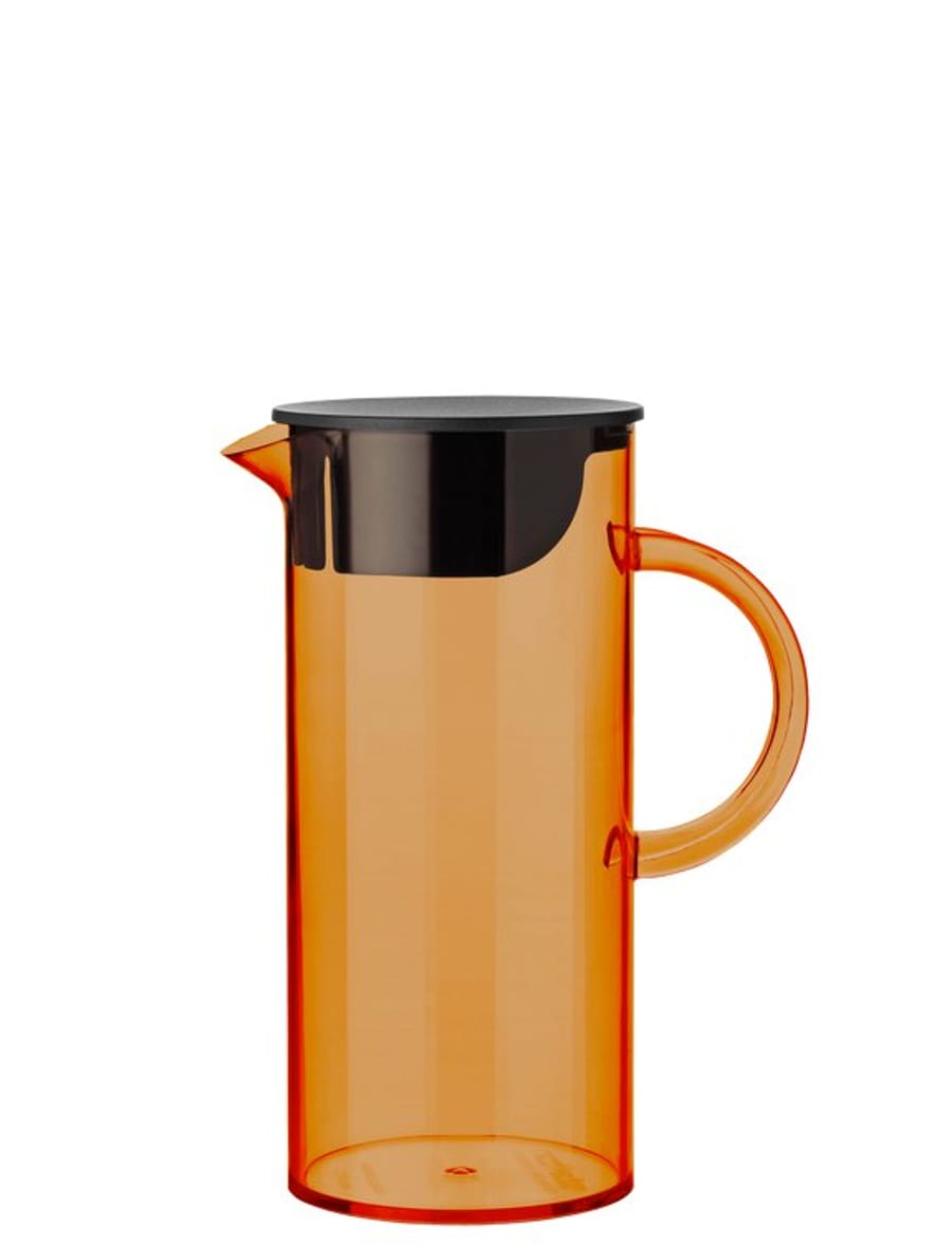 Stelton EM vatnskanna 1,5L m.loki appelsínugul