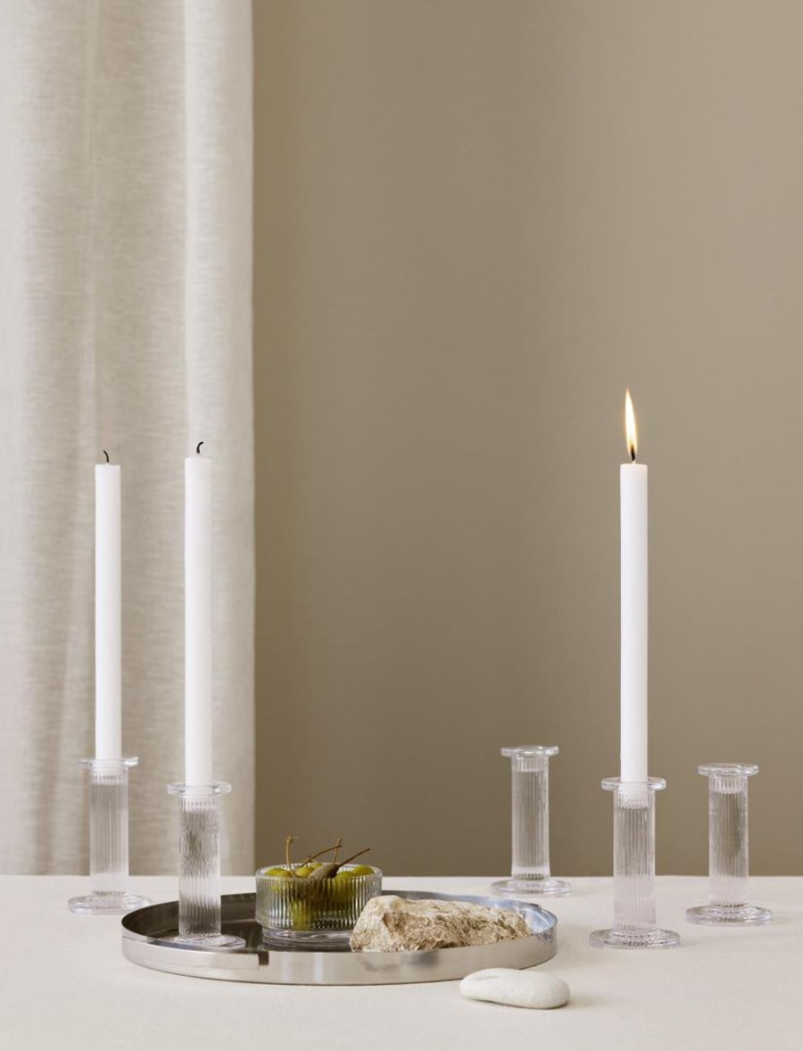 Stelton Pilastro kertastjakar háir 2stk