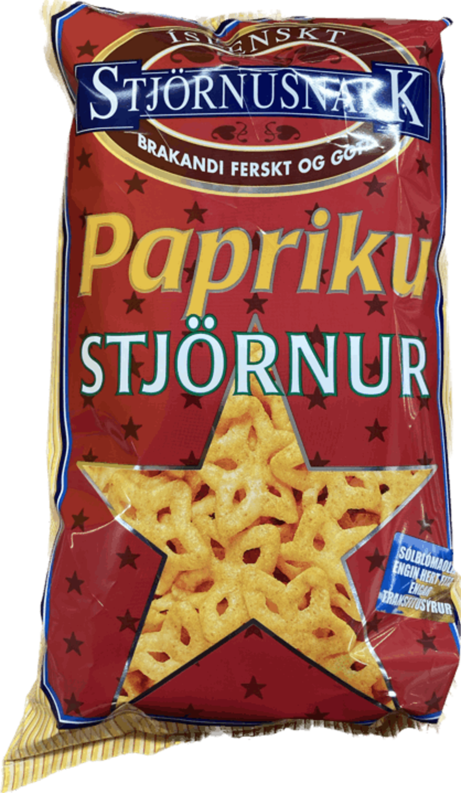 Stjörnu paprikustjörnur 100 gr