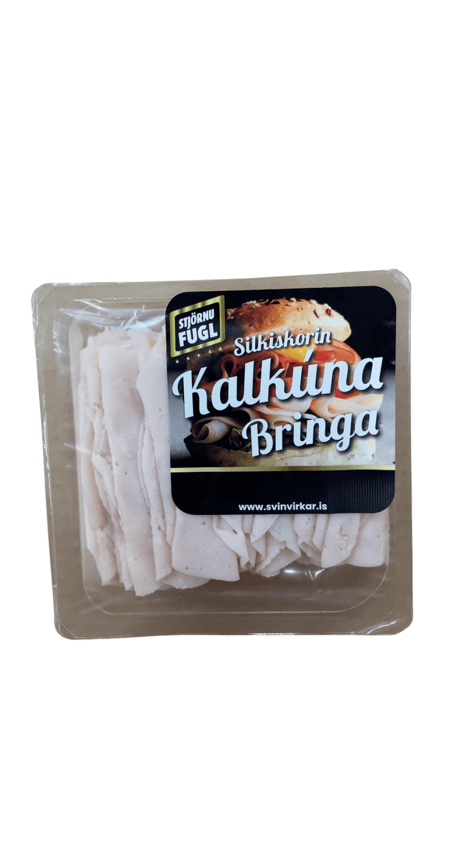 Stjörnufugl Silkiskorin Kalkúnabringa 200 g