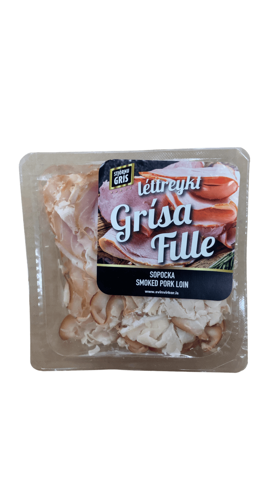 Stjörnugrís Léttreyktur grísahryggur 200 g