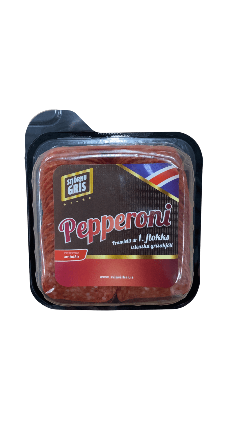 Stjörnugrís Pepperoni 180 g
