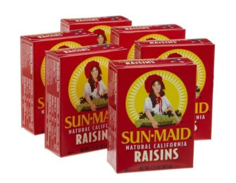 Sun Maid Rúsínur 12x14g (24)