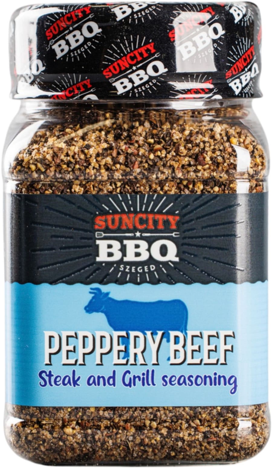 Suncity BBQ Peppery Beef Steak Grill seasoning
