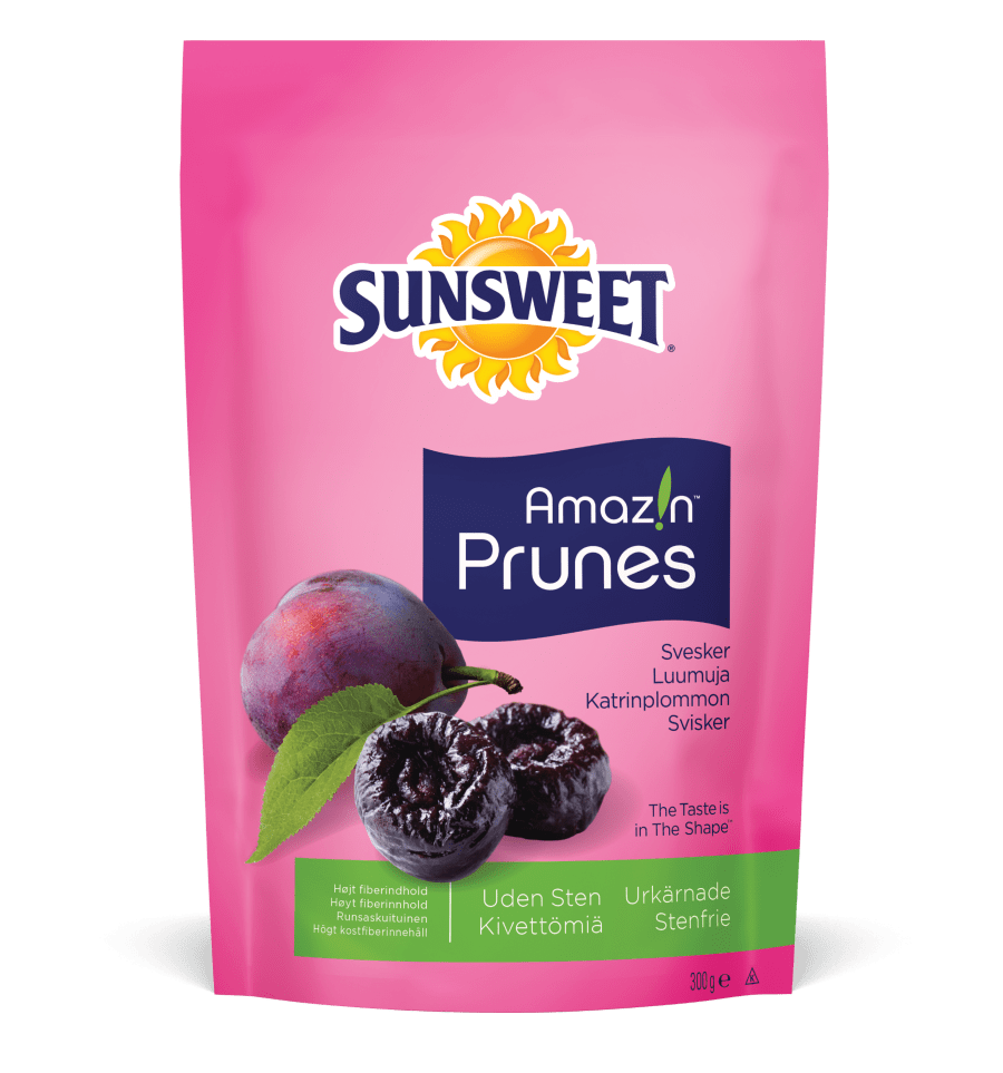 Sunsweet steinlausar sveskjur 30x300g