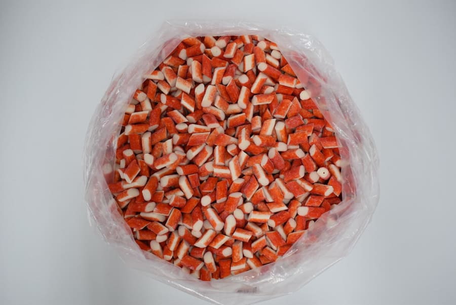 Surimi Chunks RED Lausfryst - (BF:05.11.2025)