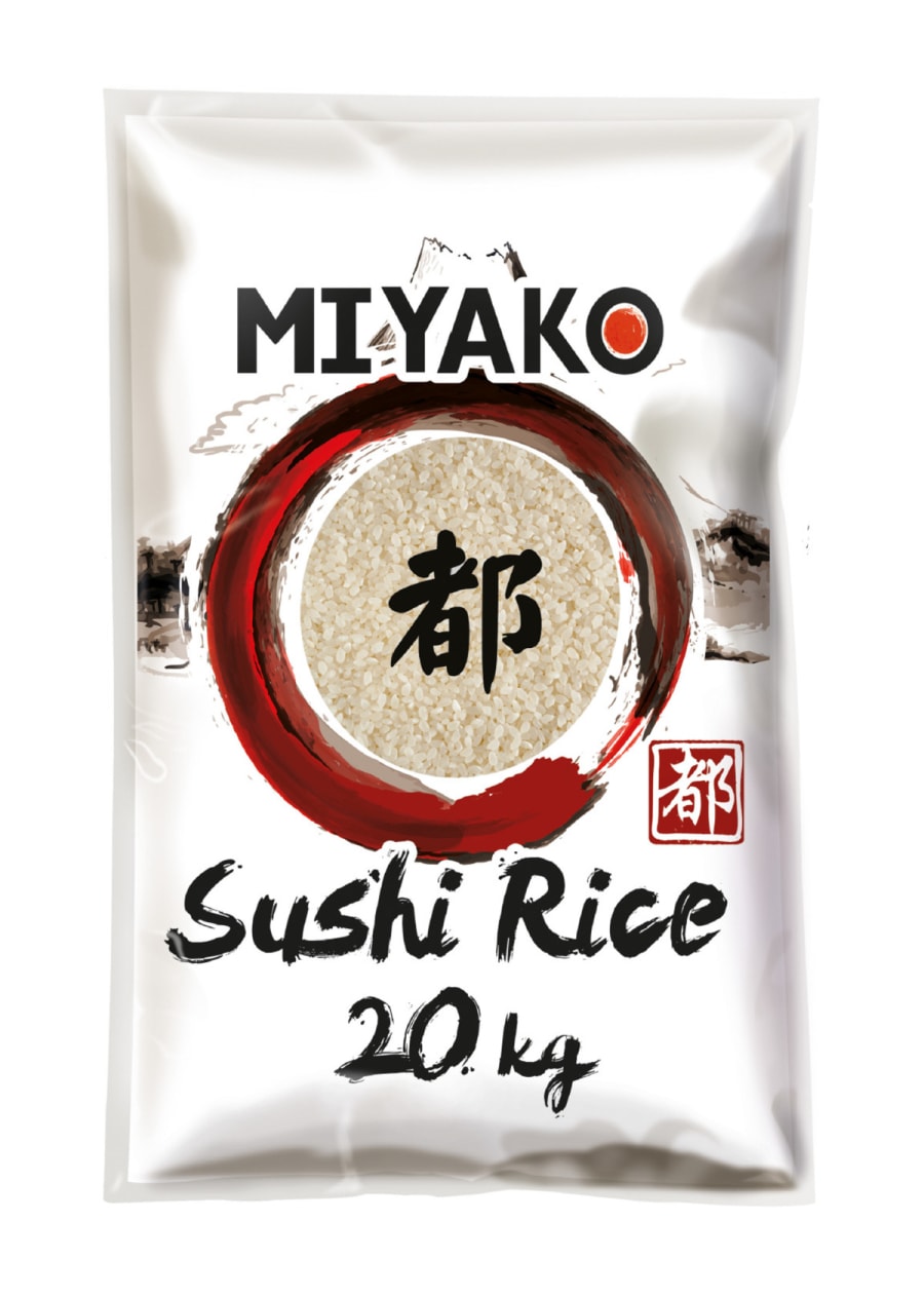 Sushi hrísgrjón 1x20kg