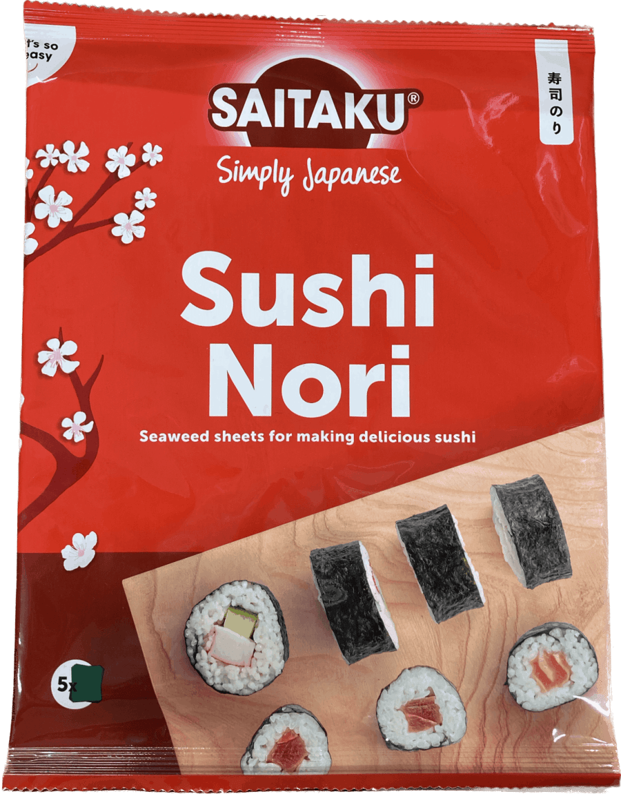Sushi nori blöð