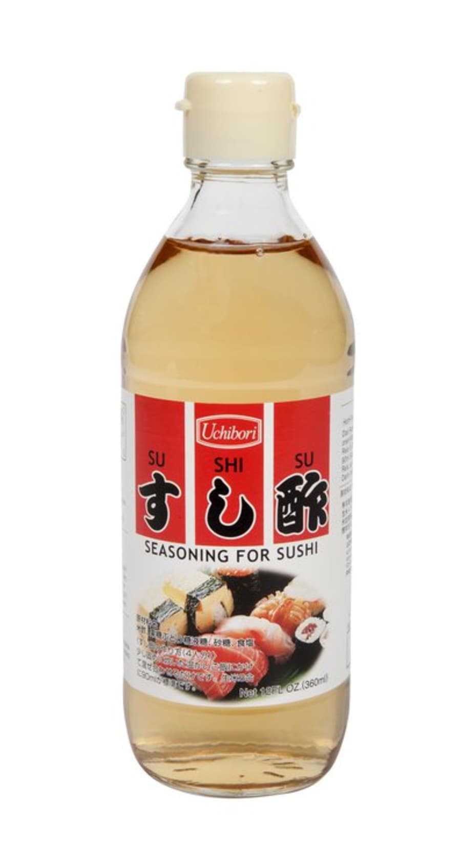 Sushiedik blandað Uchibori 360ml