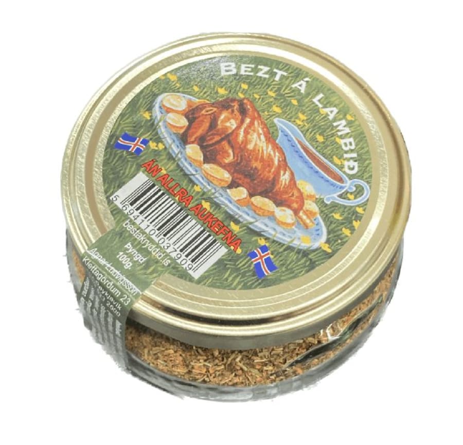 Best á lambið krydd 100 gr
