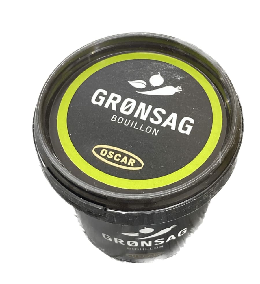 Oscar kraftur grænmeti 90 gr