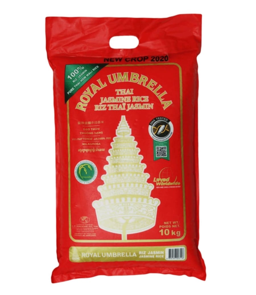 Royal jasmin grjón 10 kg