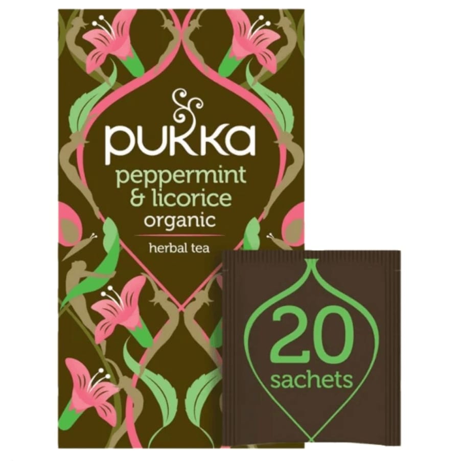 Pukka peppermint & licorice