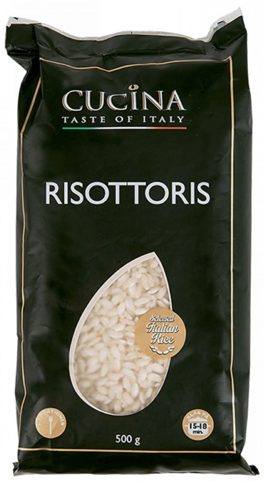 Cucina risotto grjón 500 gr
