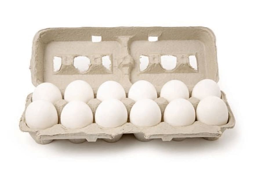 Stjörnuegg 12 stk