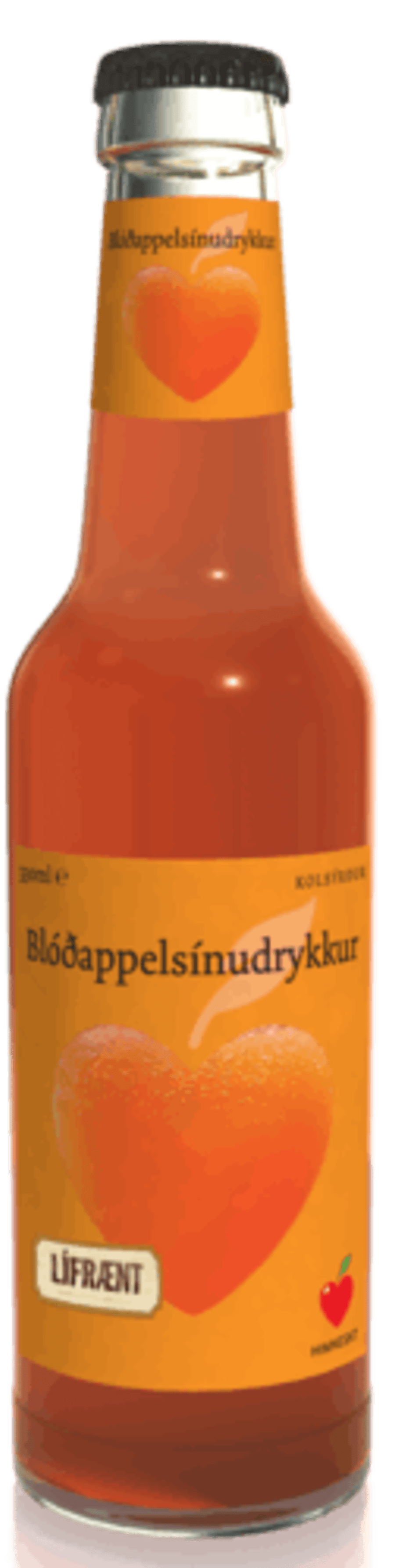 Himneskt blóðappelsínudrykkur 330 ml