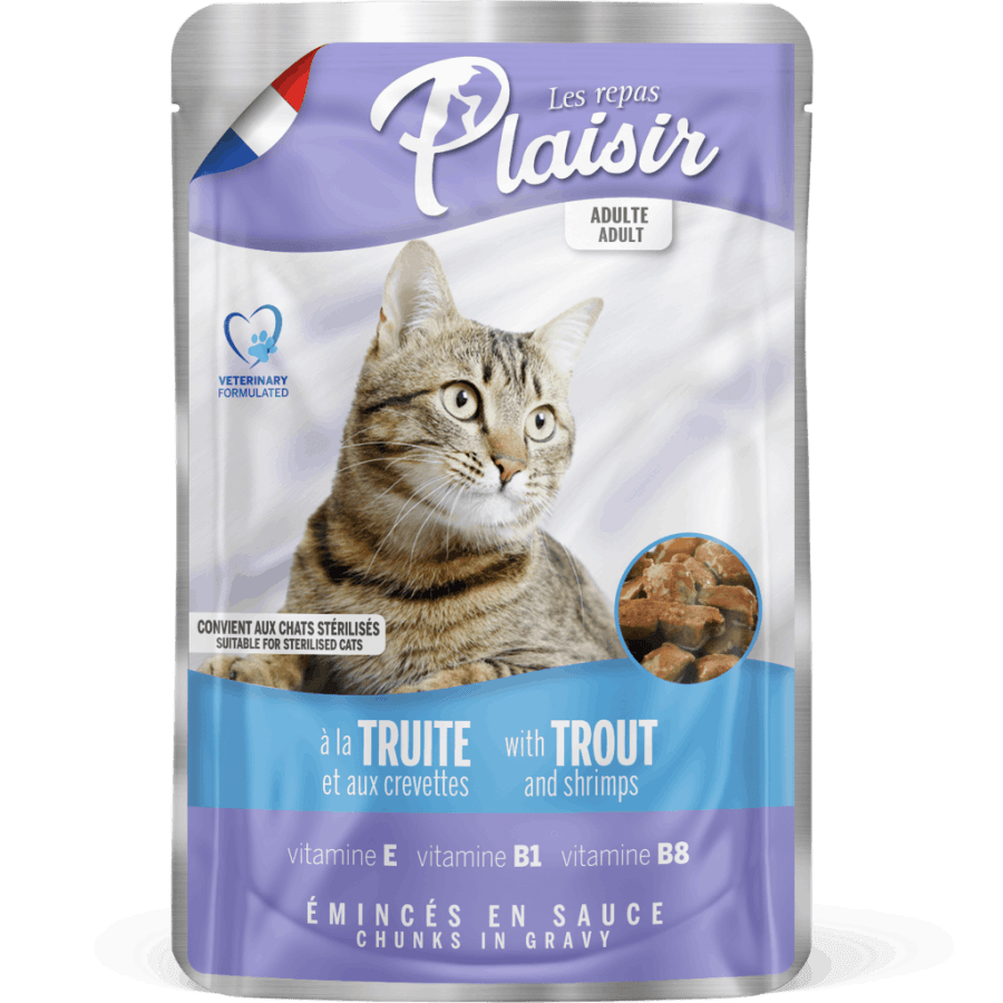 Plaisir 100 gr silungur/rækja
