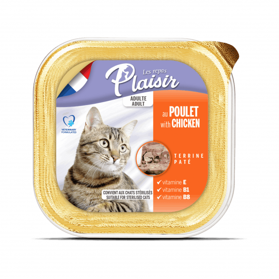 Plaisir 100 gr box kjúklingur
