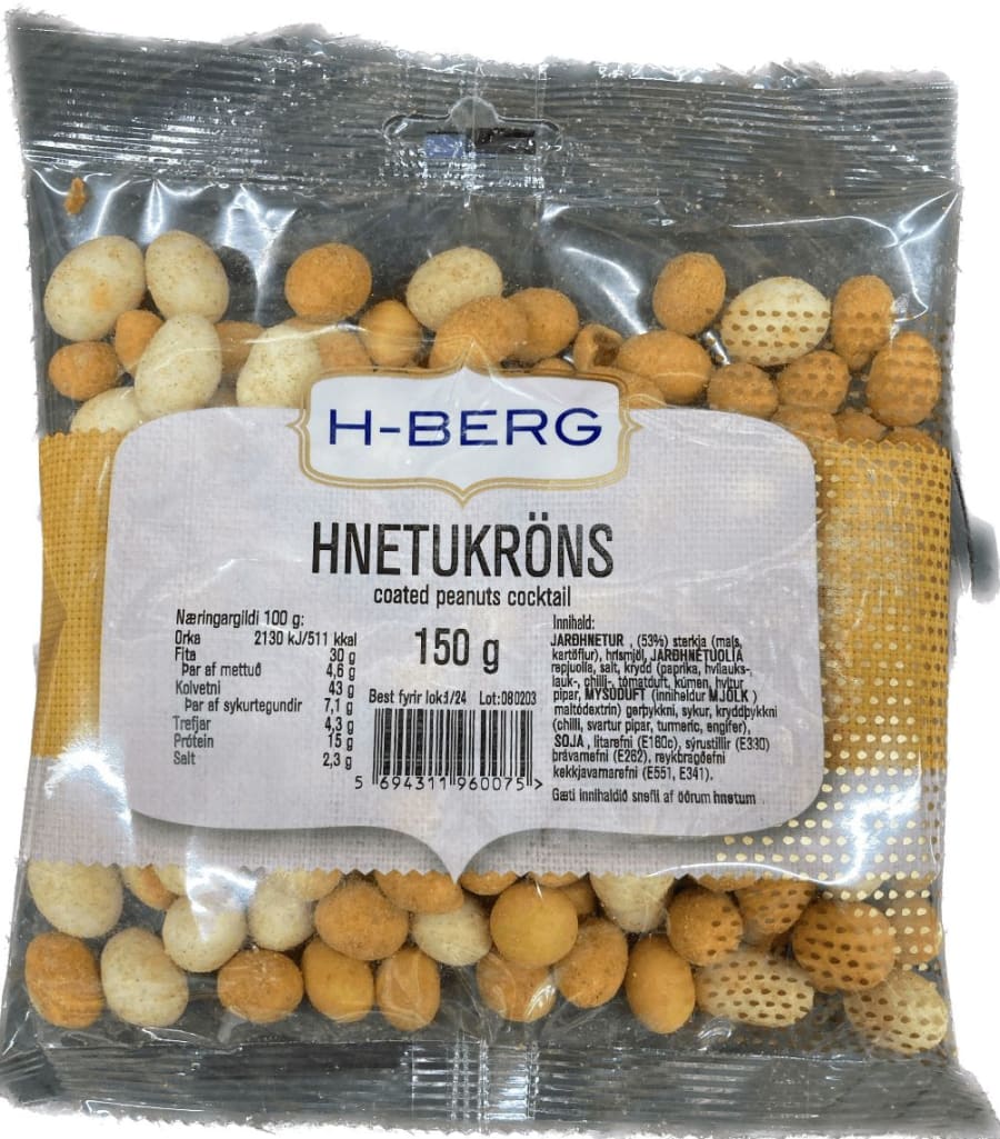 H-Berg hnetukröns 150 gr