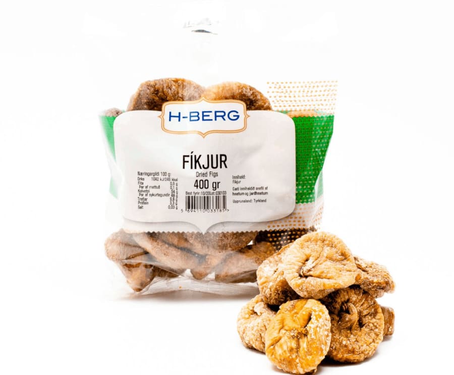 H-Berg fíkjur 400 gr