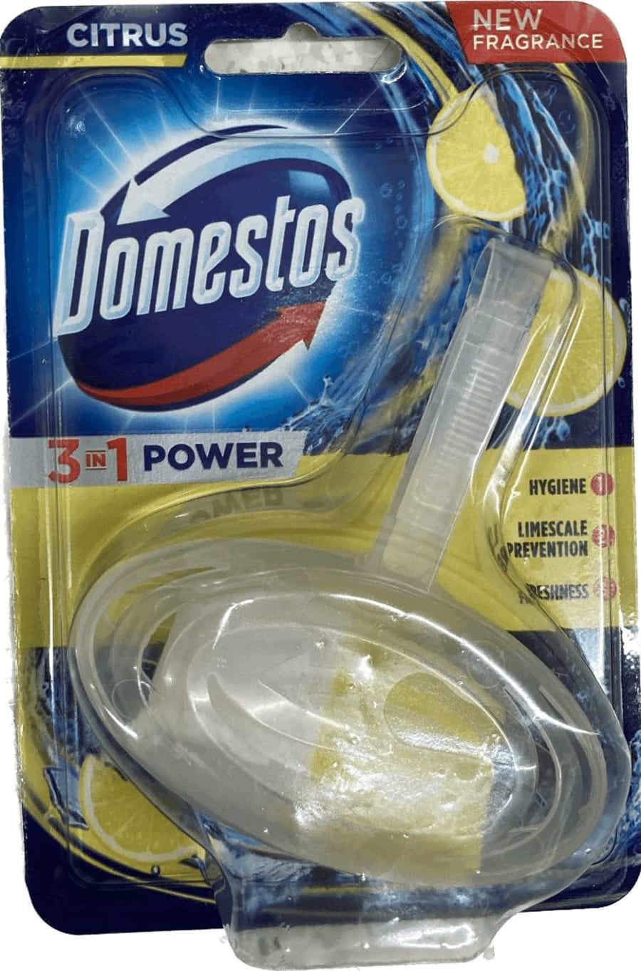 Dome wc 1 stk gulur
