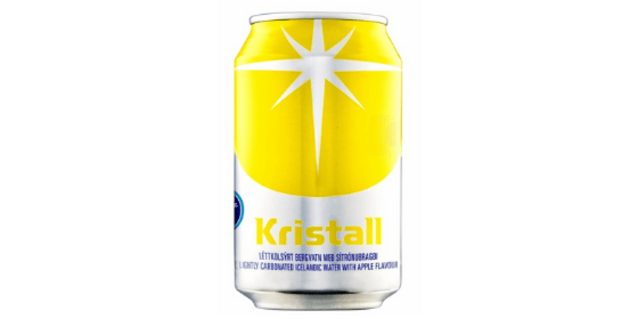 Kristall Sítrónu 330 ml (Dós)
