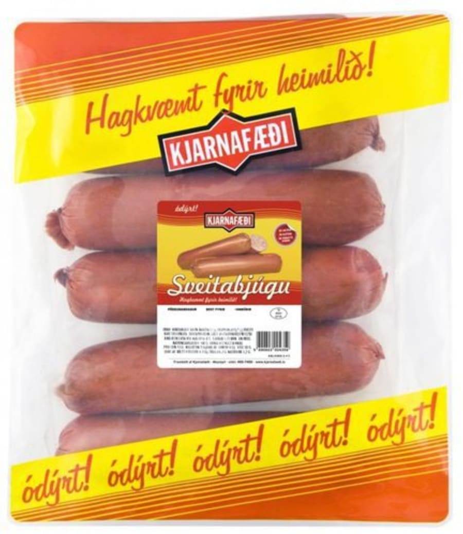 Sveitabjúga kofareykt 6×0,21g/stk