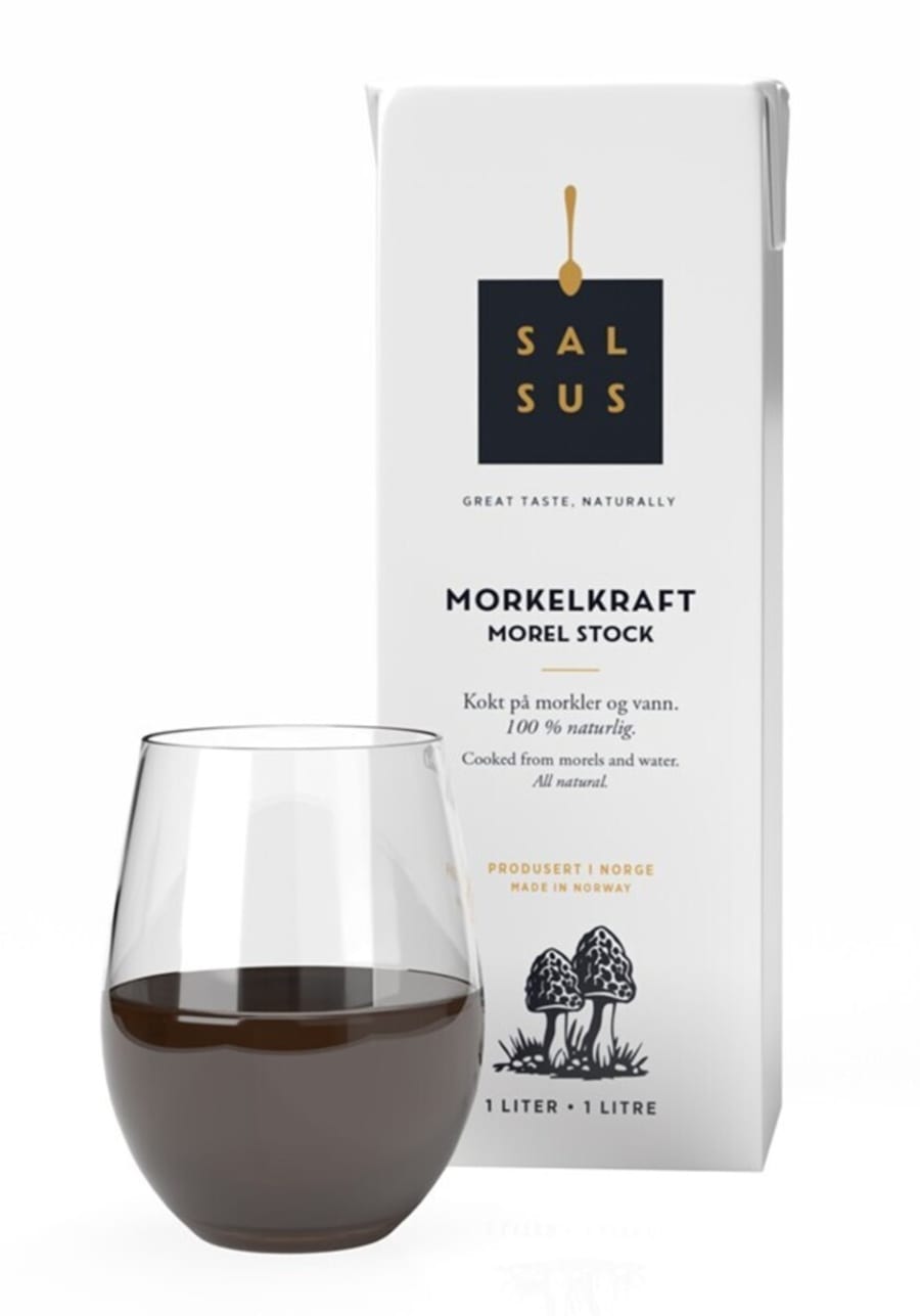Sveppasoð Morel