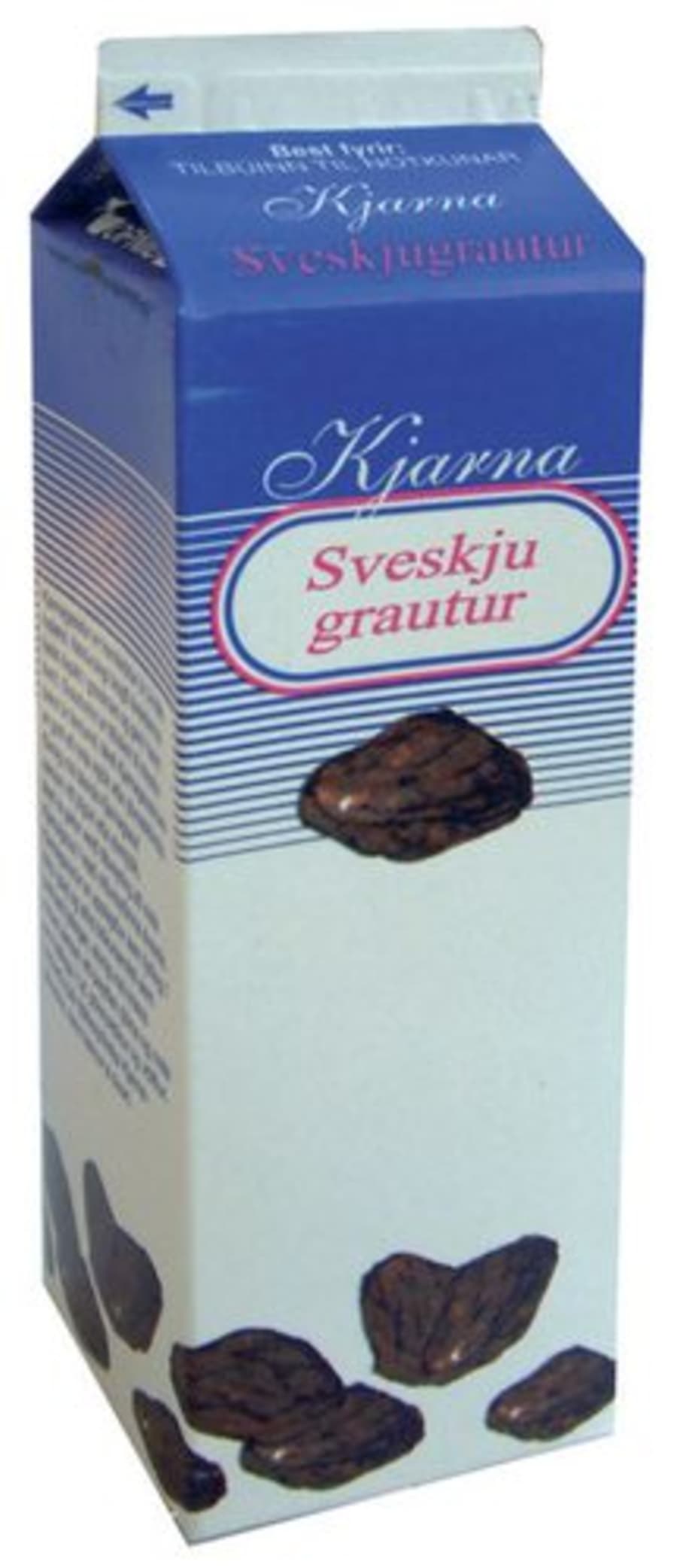 Sveskjugrautur 12x1ltr
