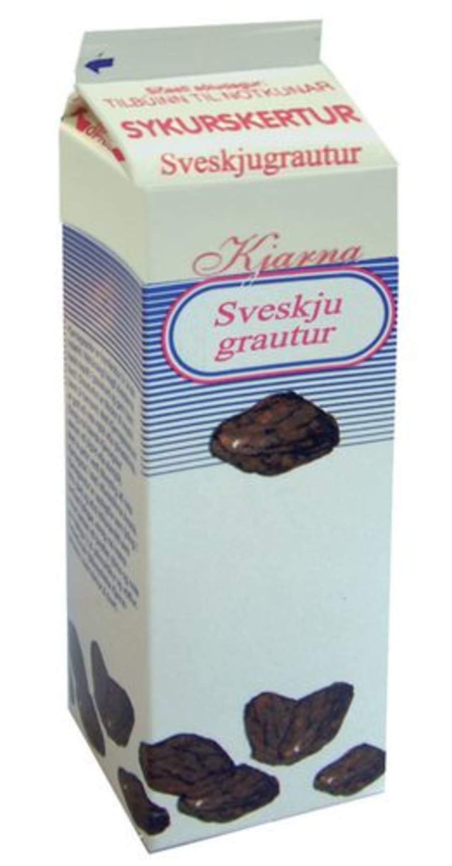 Sveskjugrautur sykurskertur 12x1ltr