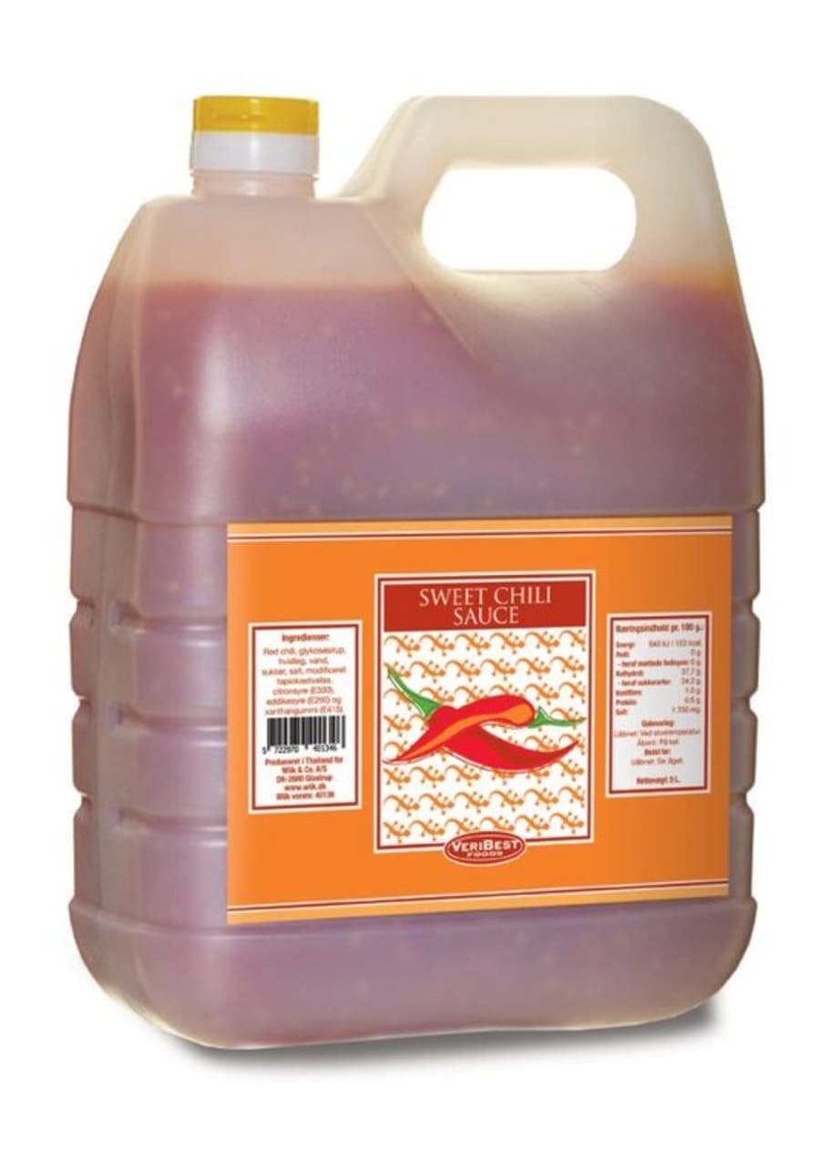 Sweet Chili Sauce 4,5ltr