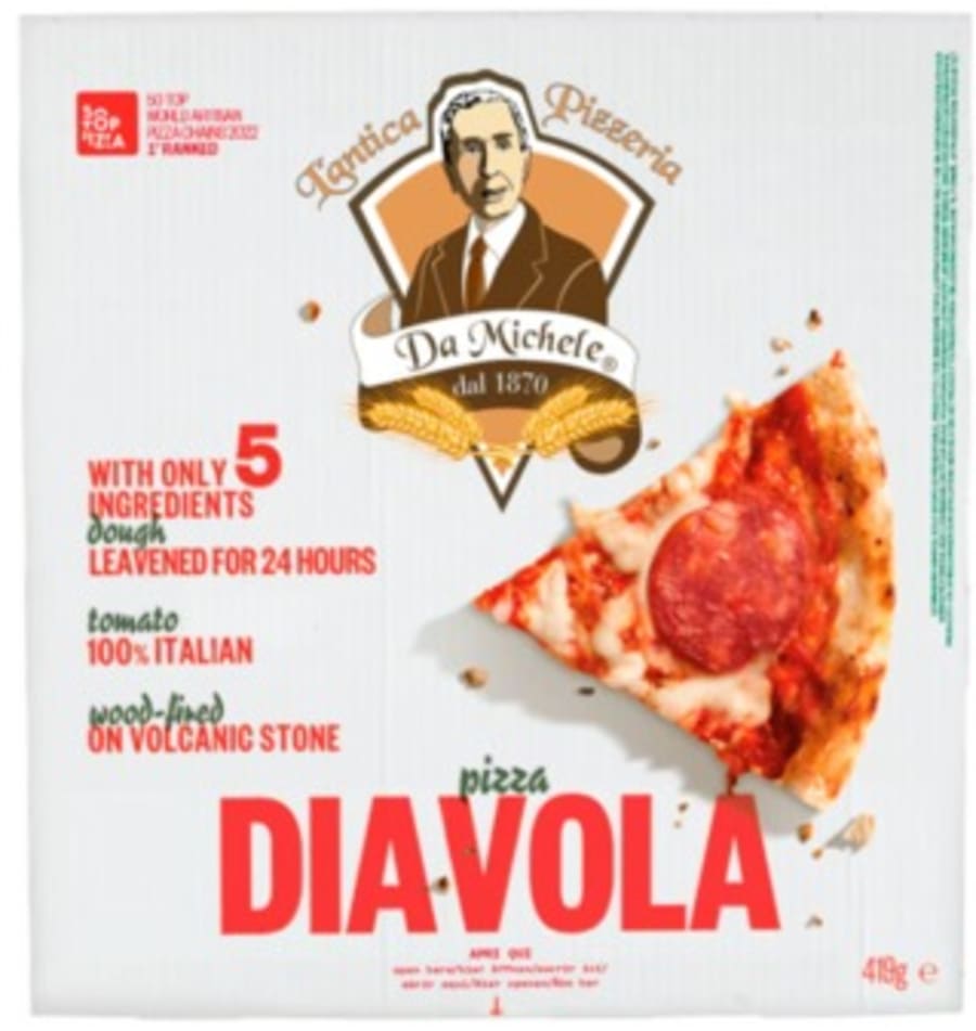 Dan Michele Diavola pizza 419 g