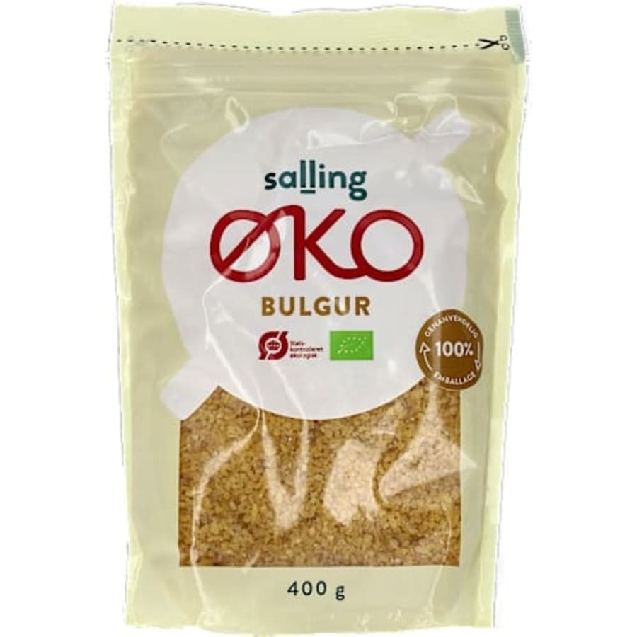 Salling ØKO lífrænt bulgur 400 g