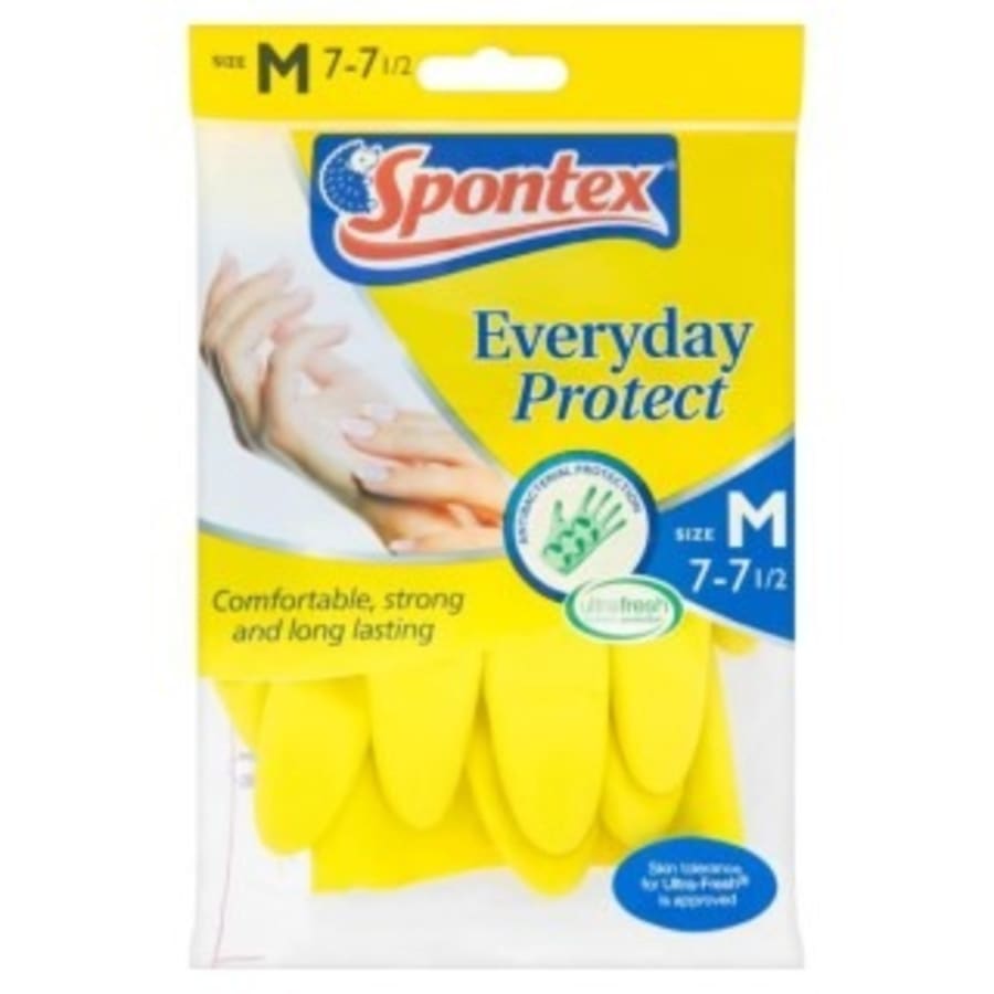 Spontex gúmmíhanskar M