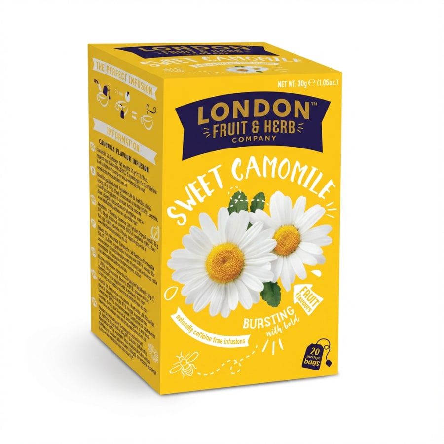 London te sweet camomille 20 stk.