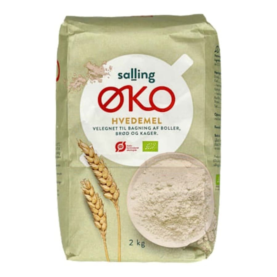 Salling ØKO lífrænt hveiti 2 kg